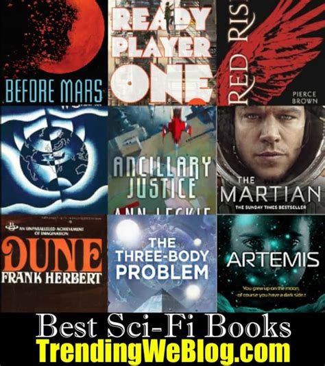 55 Best New Sci Fi Books Best Science Fiction Books Of All Time Scifi