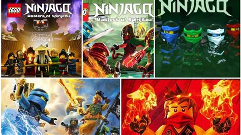 Lego Ninjago All Extended İntro Soundtrack Hd Youtube