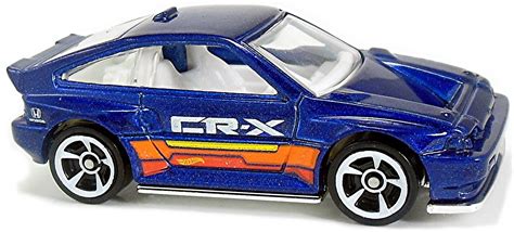Hot wheels fast and furious euro fast cars bmw m3 e46 mclaren 720s 1/64 collector edition metal alloy model car. 1985 Honda CR-X - 65mm - 2012 | Hot Wheels Newsletter