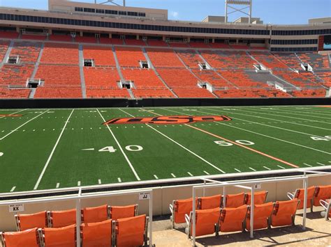 Section 118a At Boone Pickens Stadium