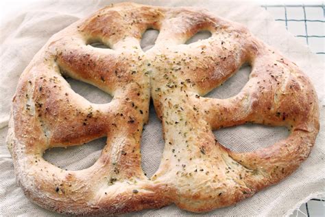 250 grams of barley flour fougasse bread recipe - twigg studios