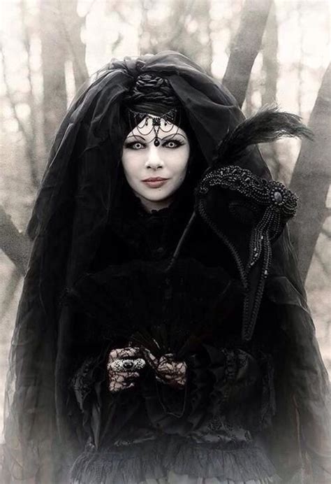 Witch Victorian Goth Goth Goth Fashion