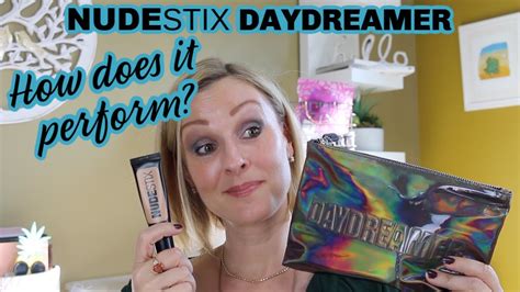 nudestix daydreamer try on and review mature beauty products youtube