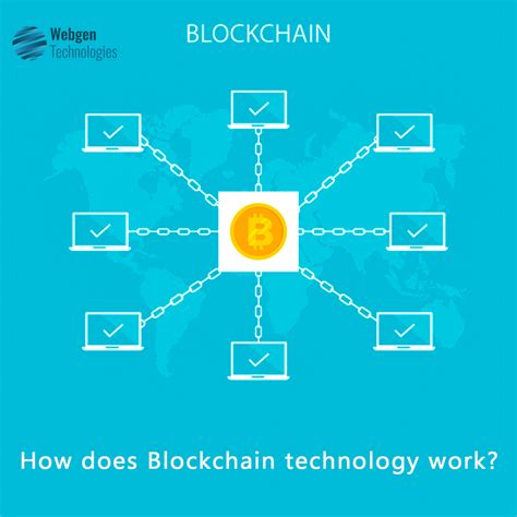 It is based on creating a chain of blocks that contain temporary transaction packets. How does blockchain technology work? - Webgen Technologies