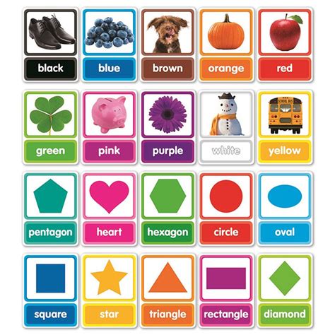 Colors And Shapes Bulletin Board Set Sc 834485 Scholastic Teaching Resources Classroom Theme