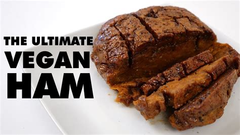 The Ultimate Vegan Ham Easter Dinner Recipe Youtube