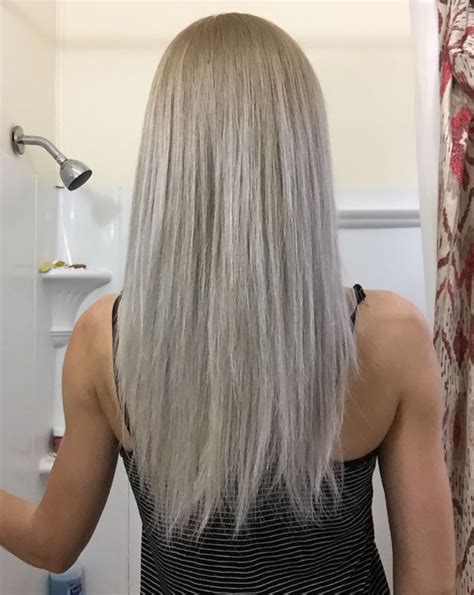 Pale Ash Blonde Hair Wella Earnests Diary Pictures