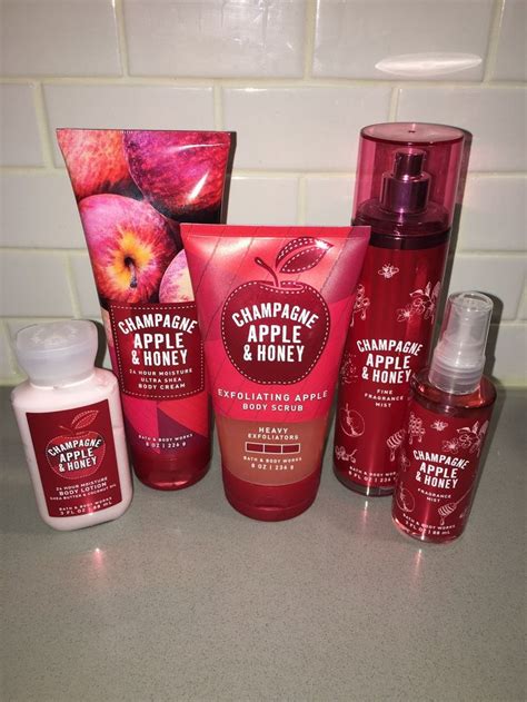 We did not find results for: Bath And Body Works Champagne Apple and Honey Body Care ...
