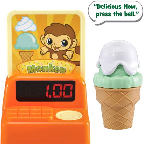 Leapfrog Scoop And Learn Ice Cream Deluxe Cart