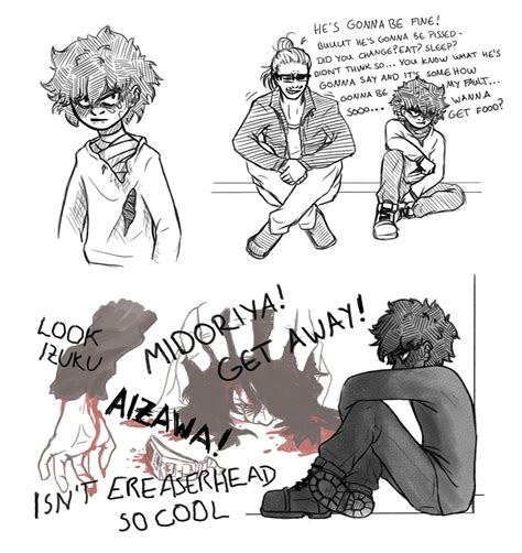 Near the exit of the usj, kurogiri and thirteen battle. For my Imprint BNHA AU :D Sooo, after the USJ... - Well...