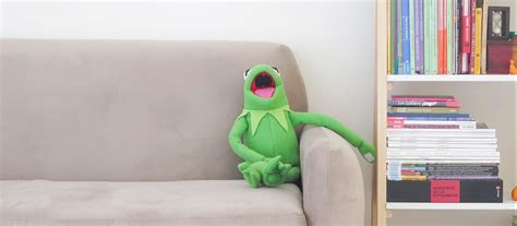 Kermit Couch Meme