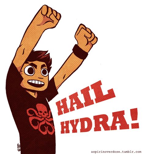 Hail Hydra By Je3 On Deviantart