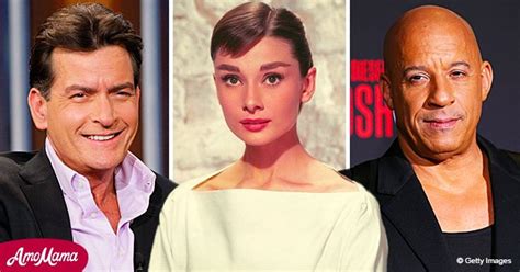 These Celebrities Changed Their Names Charlie Sheen Audrey Hepburn