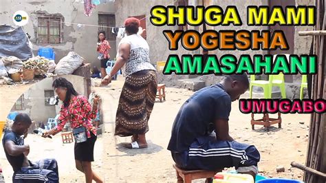 Shuga Mamy Yogesha Ivyombo Umugabo Wiwe Umunyamakuru Arahatswe Youtube