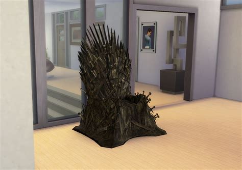Mod The Sims The Iron Throne Sims 4 Edition