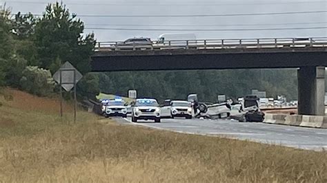 Nc Highway Patrol Working Deadly Wreck On I 485 In Charlotte