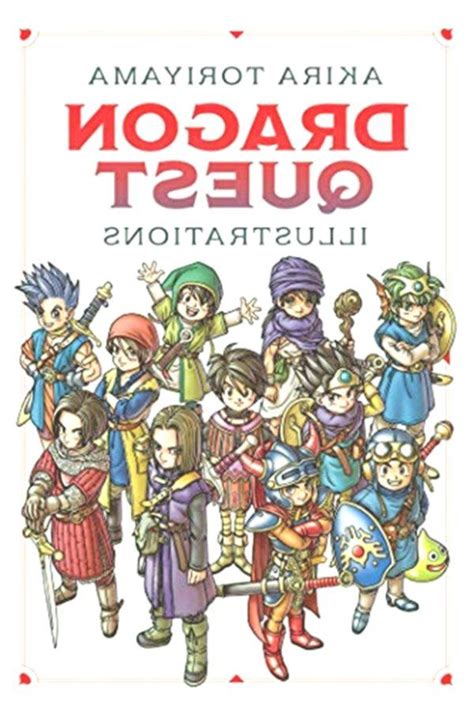 Dragon Quest Illustrations 30th Anniversary Edition Pdf Akira Toriyama Viz Medi Dragon
