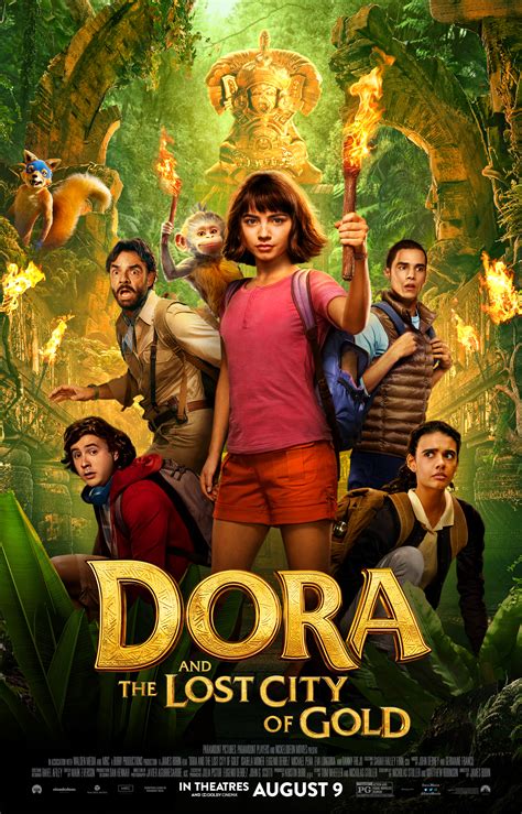 Vernon wells, christopher atkins, branscombe richmond genre: Dora and the Lost City of Gold (2019) Bluray FullHD ...