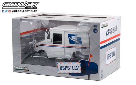 United States Postal Service Usps Long Life Postal Delivery Vehicle Llv High Res