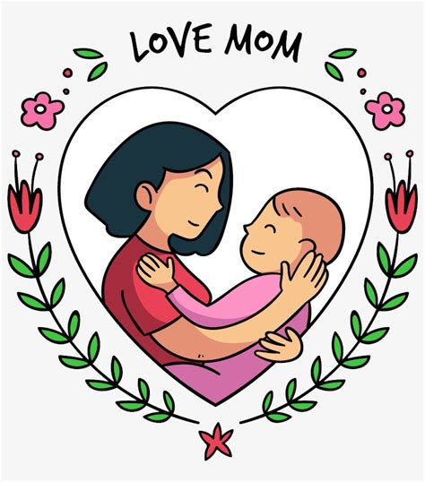 Download Mothers Day People Free Png And Psd Mother Day Cartoon Png