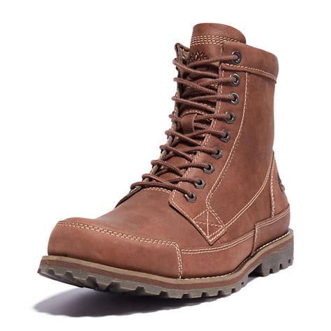 Timberland® Originals 6 Inch Boot For Men In Brown Timberland