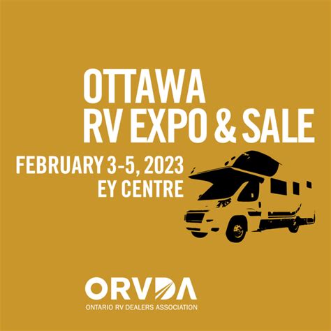 Ottawa Rv Expo And Sale Ey Centre