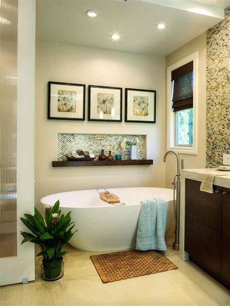 Brilliant Ideas On How To Make Your Own Spa Like Bathroom