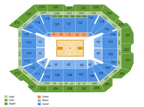 Petersen Events Center Seating Chart And Events In Pittsburgh Pa