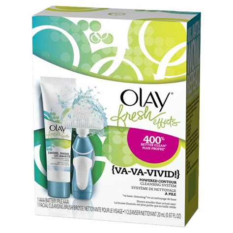 Olay Fresh Effects Va Va Vivid Powdered Contour Cleansing System
