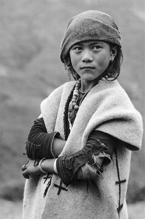 Sherpa Girl Photographic Print For Sale