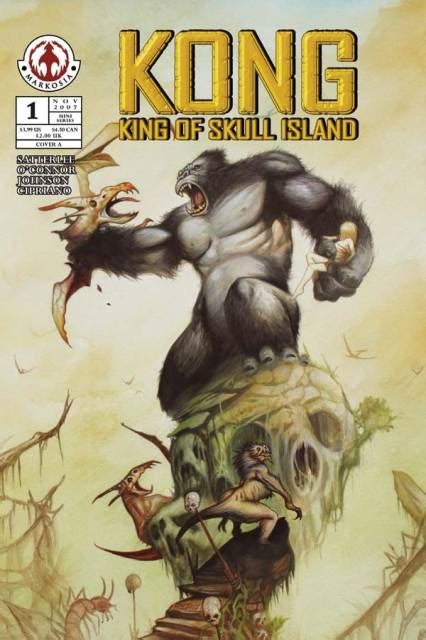 Jackson, brie larson, john goodman and john c. Kong: King of Skull Island (Volume) - Comic Vine