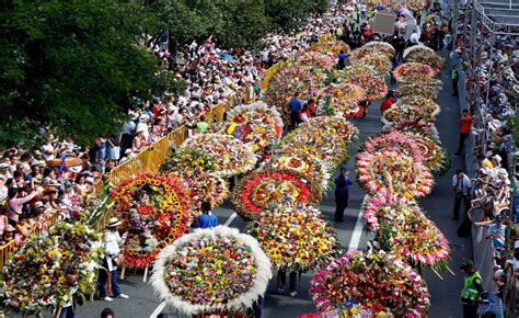 La Feria De Las Flores All About Medellin Flower Festival