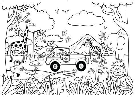 Competition Coloring Page Coloring Pages