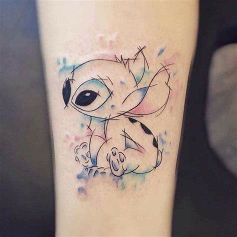Pin By Anggelia Rzgo On Tattoos Disney Tattoos Stitch Tattoo Disney