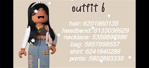 Bloxburg Rp Outfit Codes