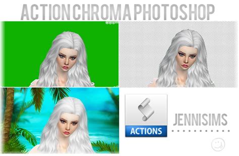 Action Chroma Photoshop Cas Screens At Jenni Sims Sims 4 Updates