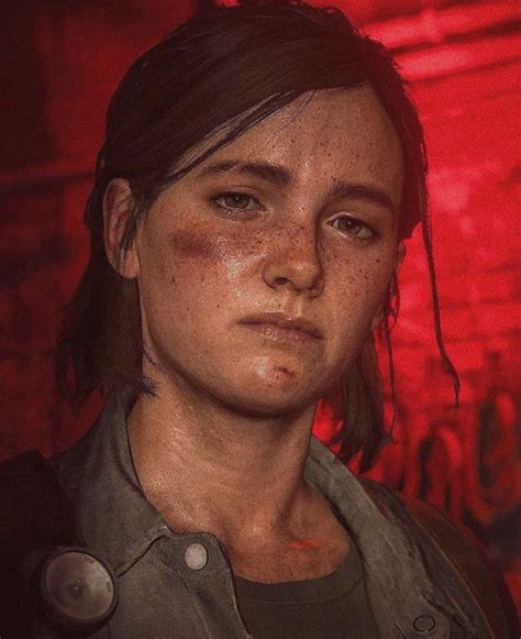 The Last Of Us Character In Red Light