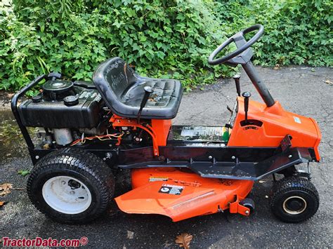 Ariens Rm828 Tractor Information