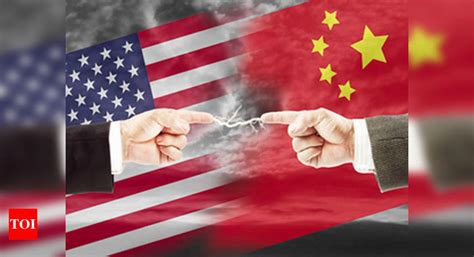 Us China News What Are The Main Areas Of Tension In The Us China