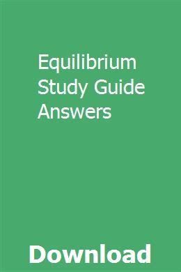 Fill weathering gizmo answer key, edit online. Equilibrium Study Guide Answers | Crash course literature, Psychology exam, Study