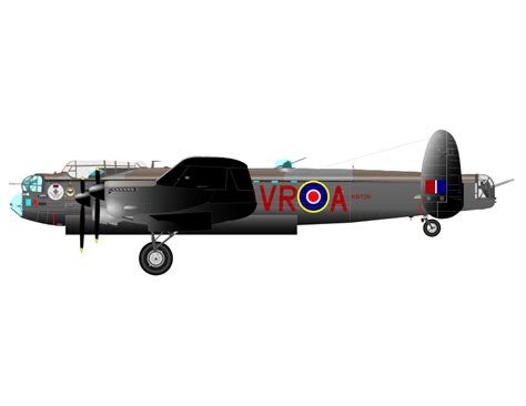 Avro Lancaster Openclipart Wwii Fighter Planes Fighter Jets