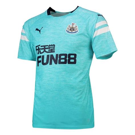 Newcastle United Fc 2018 19 Third Puma FÚtbol Soccer Club Kit