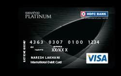 An important point to note here is that cash hdfc credit card. Top 6 International Debit Cards 2021 - Fincash