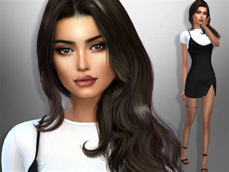 Divaka45s Sarah Wells Sims 4 Game Mods Sims 4 Mods Sarah Wells