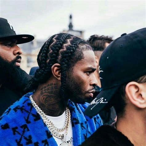 I can't think of any better. Rest easy Pop 💙 in 2020 | Hip hop playlist, Boy braids hairstyles, Mens braids hairstyles