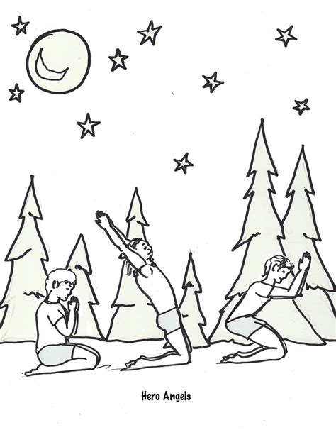 Jack will be your exercise in. Yoga Coloring Pages to Print | Activity Shelter
