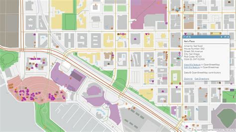 Live OpenStreetMap Data In ArcGIS