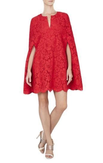 20 Reasons Were Obsessing Over Red Lace This Season Vestidos Cortos
