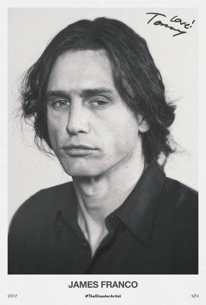 The Disaster Artist Has James Franco In A Tommy Wiseau Headshot