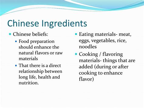 Ppt Chinese Cuisine Powerpoint Presentation Free Download Id2431840